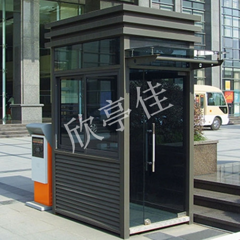 钢结构岗亭
