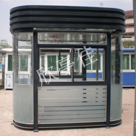 钢结构岗亭
