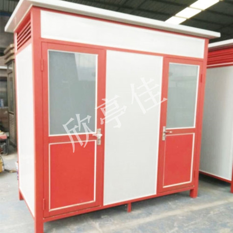 彩钢移动厕所