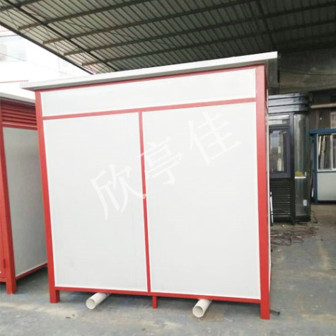 彩钢移动厕所