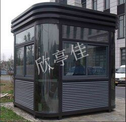  钢结构岗亭